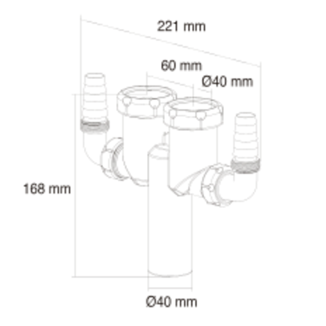 Colector central ahorro espacio Colector central ahorro espacio