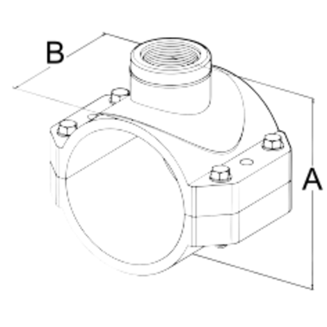 Collarín reforzado (6 tornillos)