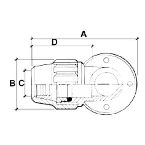 Codo grifo CON refuerzo metálico Codo grifo CON refuerzo metálico