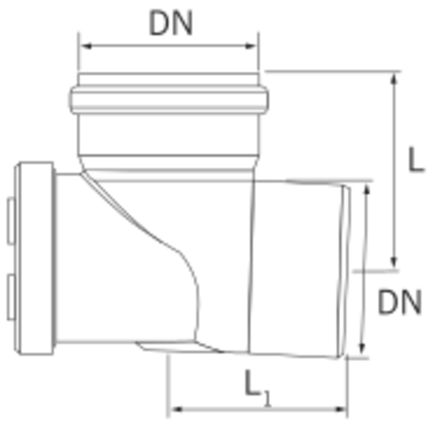 Terminal bajante dBlue.
