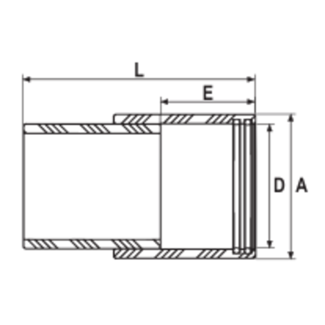 Manguito dilatación HTA-E