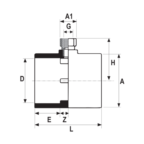 HMIL - Sleeve for instrumentation.