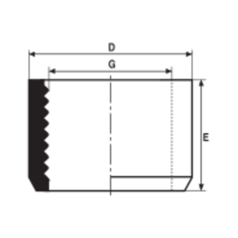 HFT - Inserto roscado. HFT - Inserto roscado.