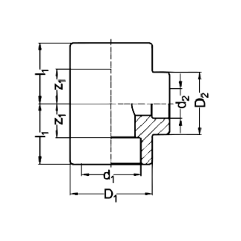 Te reducida al centro Te reducida al centro
