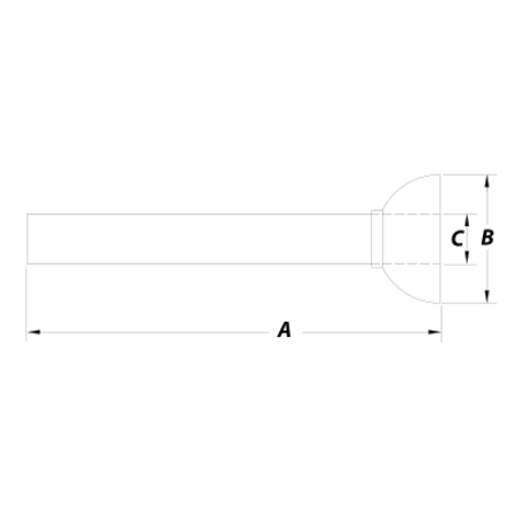 Acoplamiento pared latón cromado Acoplamiento pared latón cromado