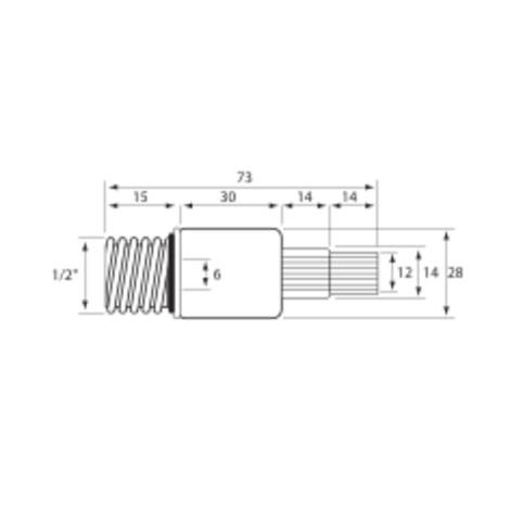 Tapón para alicatado Tapón para alicatado