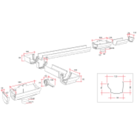 Gancho fijación invisible Ovation Gancho fijación invisible Ovation