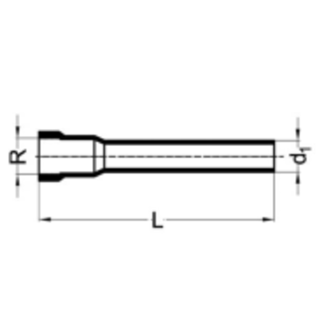 Conector roscado para sumidero de canalón R63