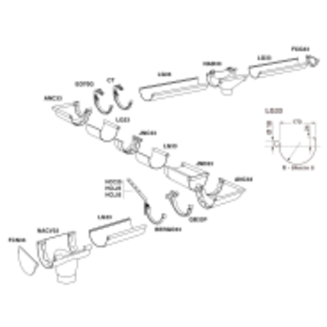 Bajante dilatación. Circular 33 Bajante dilatación. Circular 33