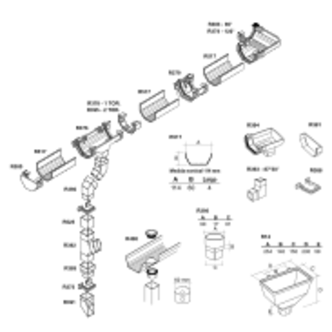 Angulo 150° Serie Omega