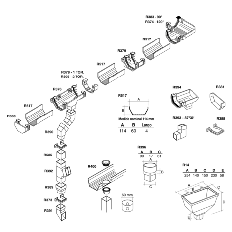 Omega Series Wall Clamp