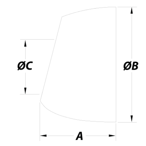 Plafón embellecedor ovalado Plafón embellecedor ovalado