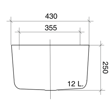 Deposito cisterna para inodoro 12 litros, tanque alto Deposito cisterna para inodoro 12 litros, tanque alto