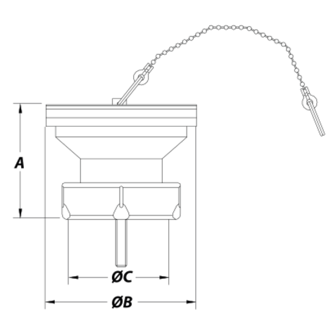 Válvula de desagüe Válvula de desagüe