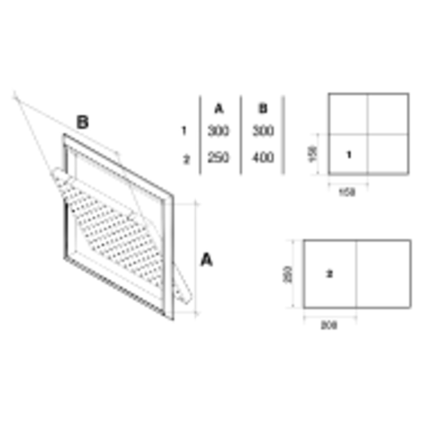 Registro bañera para azulejos Registro bañera para azulejos