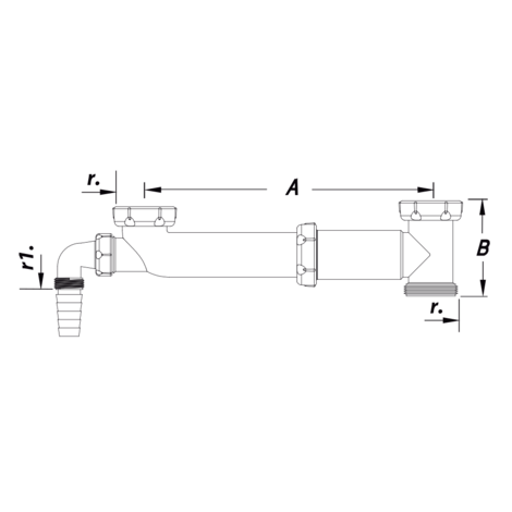 Extra-flat collector