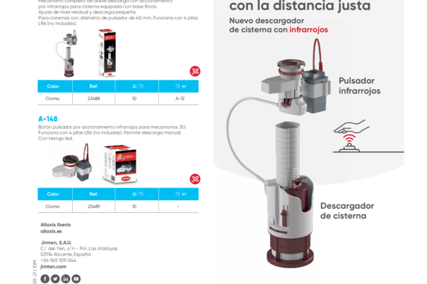 Mecanismo Descarga Universal 3g
