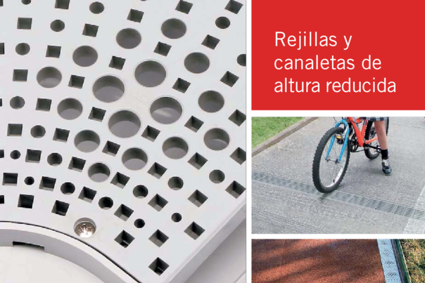 Folleto Ángulo 45º modelo canaleta altura reducida