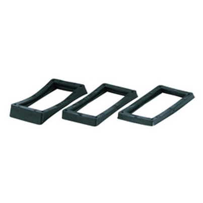 Joints kit for rectangular overflow