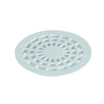 Rejilla para sumidero suelo vinilico PVC blanco, con cerco y tornillos S-399 (modelo anterior a 2013)