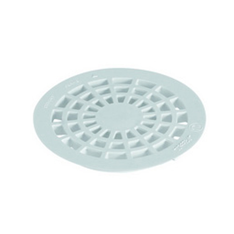Rejilla para sumidero suelo vinilico PVC blanco, con cerco y tornillos S-399 (modelo anterior a 2013) Rejilla para sumidero suelo vinilico PVC blanco, con cerco y tornillos S-399 (modelo anterior a 2013)