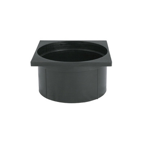 Extensible caldereta sifónica Extensible caldereta sifónica