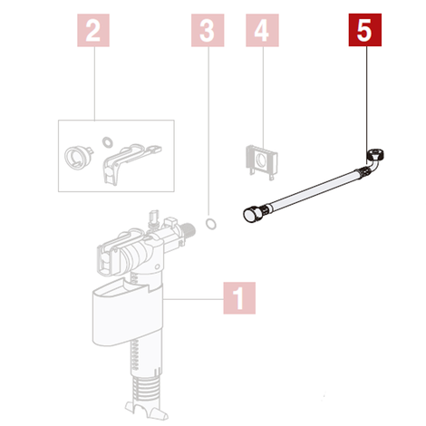 Latiguillo con juntas 3/8’’.