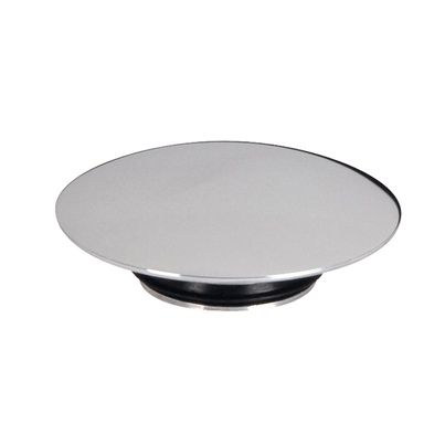 Steel plug for lavatory waste outlet clic-clac