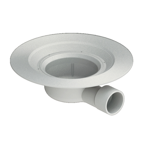 Cuerpo sumidero salida horizontal (CAMALEON 120 Y 150) Cuerpo sumidero salida horizontal (CAMALEON 120 Y 150)