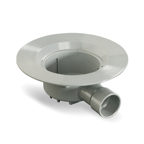 Cuerpo sumidero salida horizontal (CAMALEON 100) Cuerpo sumidero salida horizontal (CAMALEON 100)