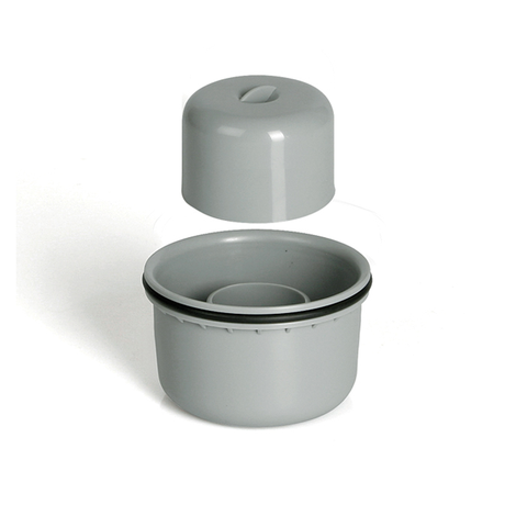 Cuerpo de sifón 30 mm con campana y junta (CAMALEON 100) Cuerpo de sifón 30 mm con campana y junta (CAMALEON 100)