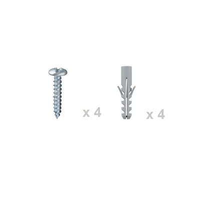 Screws and fischer set