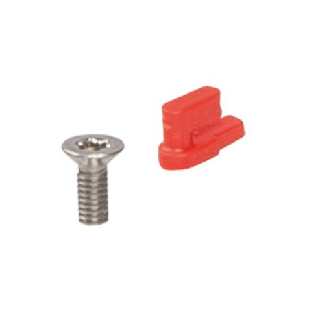 Tornillo de acero Inoxidable antivandálico y pin de bloqueo para tapa y rejilla CAMALEON PLUS