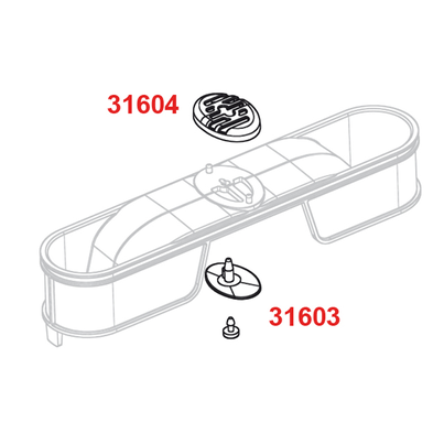 Vedação válvula respiro
