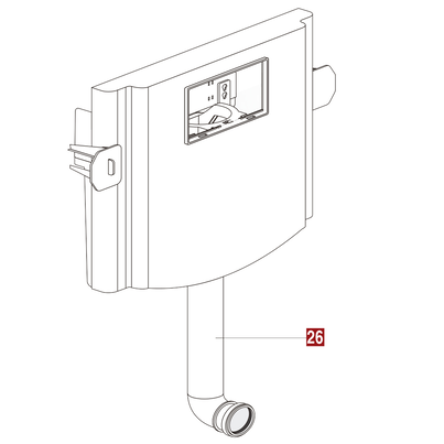 INEO - Tubo descarga