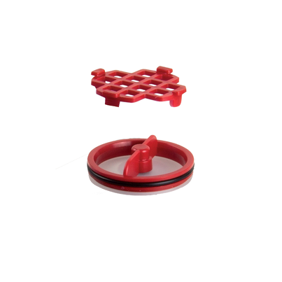 DUAL dry trap system and hair filter KIT