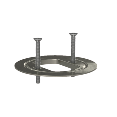 Metal flange with screws S-578.