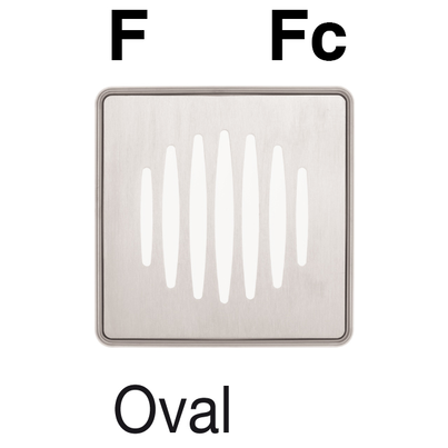 Stainless steel laser cut grid 98X98 (CAMALEON 100)
