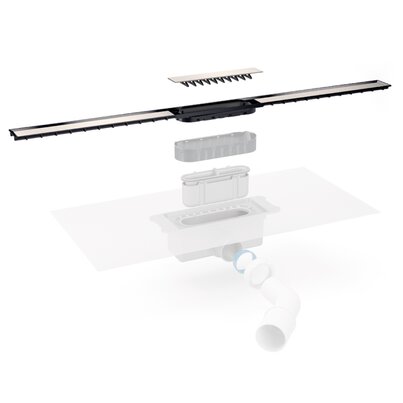 Complete cover with hair filter