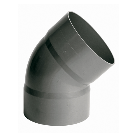 Codo 45° hembra/hembra