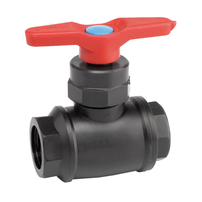 Válvula esfera roscar fêmea (pp)