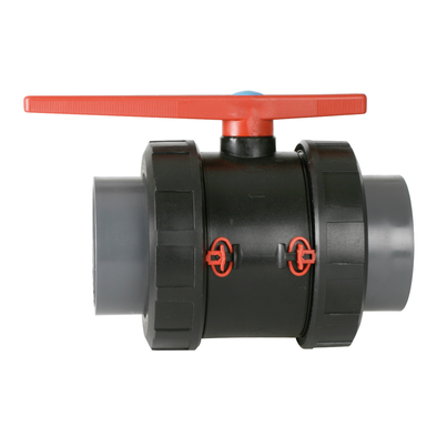 Válvula esfera fêmea colar