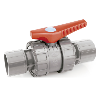 Válvula especial para reparações, colar.