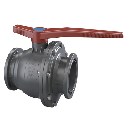 Central body, full bore.