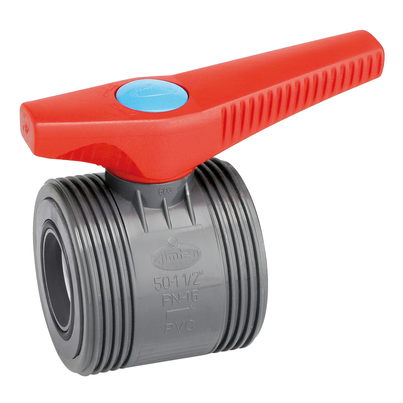 Central body for ball valves