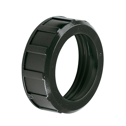 Nut for dismountable PVC ball valve