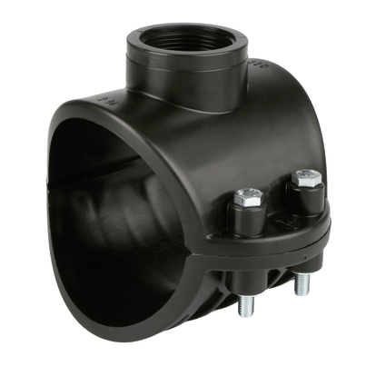 Saddle single outlet 4 bolts