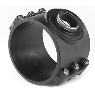 Saddle single outlet 6 bolts