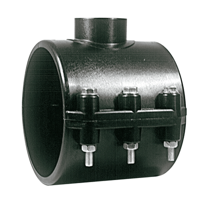 Saddle single outlet 6 bolts