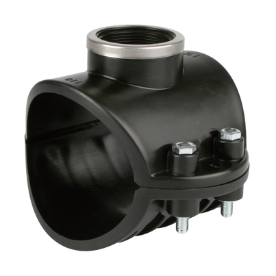 Saddle single outlet 4 bolts